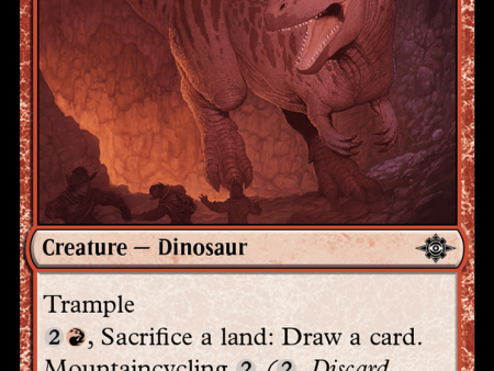 Seismic Monstrosaur [The Lost Caverns of Ixalan] Discount