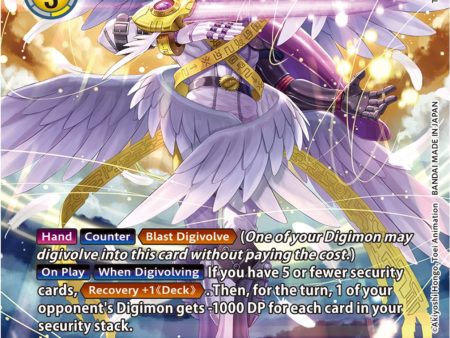 MagnaAngemon Ace [BT14-037] (Alternate Art) [Blast Ace] Cheap