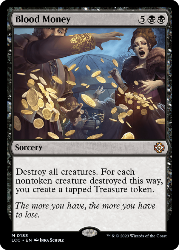 Blood Money [The Lost Caverns of Ixalan Commander] Discount