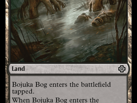 Bojuka Bog [The Lost Caverns of Ixalan Commander] Fashion