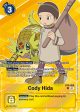 Cody Hida [BT8-089] (Tamer Party Pack -The Beginning-) [New Awakening] Sale