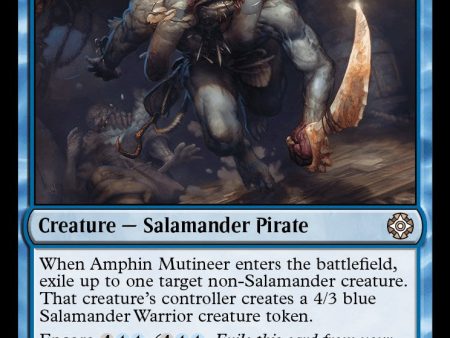 Amphin Mutineer [The Lost Caverns of Ixalan Commander] on Sale