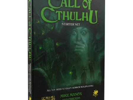 Call of Cthulhu RPG - Call of Cthulhu Starter Set Online Sale