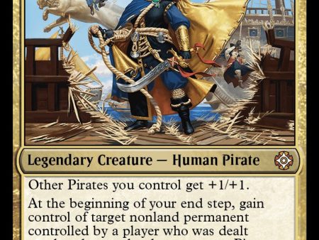 Admiral Beckett Brass [The Lost Caverns of Ixalan Commander] For Cheap