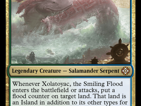 Xolatoyac, the Smiling Flood [The Lost Caverns of Ixalan Commander] Online Sale