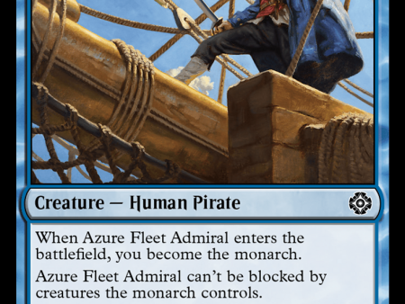 Azure Fleet Admiral [The Lost Caverns of Ixalan Commander] Discount