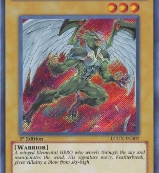 Elemental HERO Avian (Alternate Art) [LCGX-EN002] Secret Rare Sale