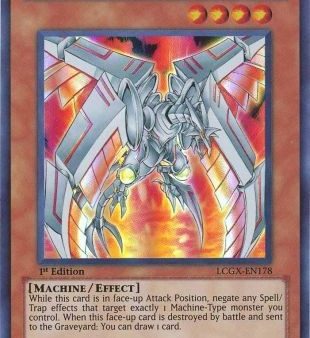 Cyber Phoenix [LCGX-EN178] Ultra Rare Online