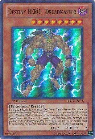 Destiny HERO - Dreadmaster [LCGX-EN125] Super Rare Supply