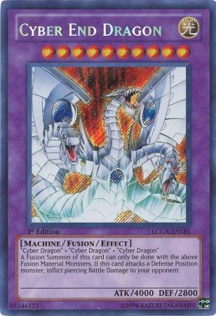 Cyber End Dragon [LCGX-EN181] Secret Rare Online now