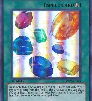 Crystal Release [LCGX-EN169] Ultra Rare Online Sale