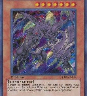 Darkness Destroyer [LCGX-EN204] Secret Rare Online