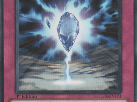 Crystal Raigeki [LCGX-EN171] Common Supply