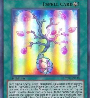 Crystal Tree [LCGX-EN170] Ultra Rare Online now