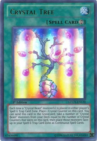 Crystal Tree [LCGX-EN170] Ultra Rare Online now