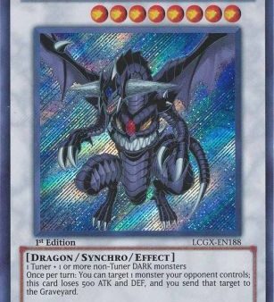 Dark End Dragon [LCGX-EN188] Secret Rare For Cheap