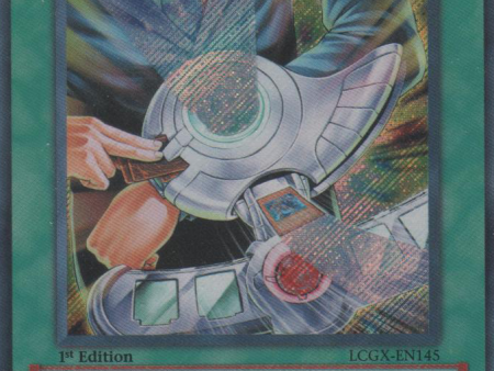 Destiny Draw [LCGX-EN145] Secret Rare Hot on Sale