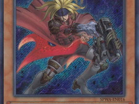 Magical Musketeer Caspar [SPWA-EN016] Secret Rare Online Hot Sale