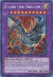 Cyber End Dragon (Alternate Art) [LCGX-EN182] Secret Rare Sale