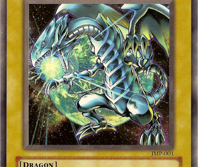 Blue-Eyes White Dragon [JMP-001] Ultra Rare Online