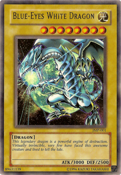 Blue-Eyes White Dragon [JMP-001] Ultra Rare Online