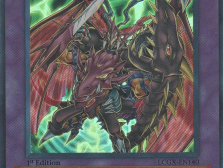 Destiny End Dragoon [LCGX-EN140] Super Rare Hot on Sale