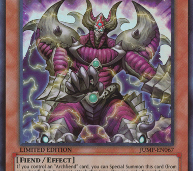 Archfiend Commander [JUMP-EN067] Ultra Rare Online