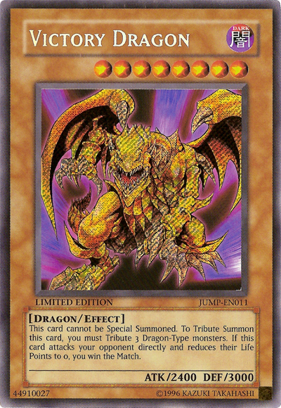 Victory Dragon [JUMP-EN011] Secret Rare Online now