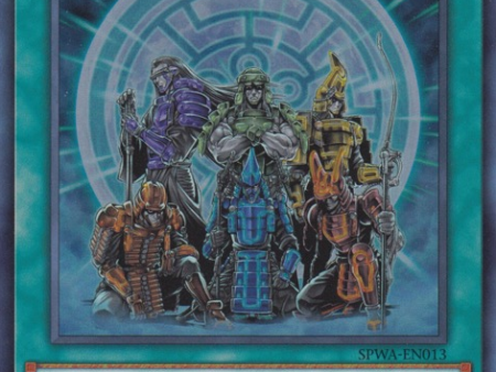 Six Samurai United [SPWA-EN013] Super Rare Cheap