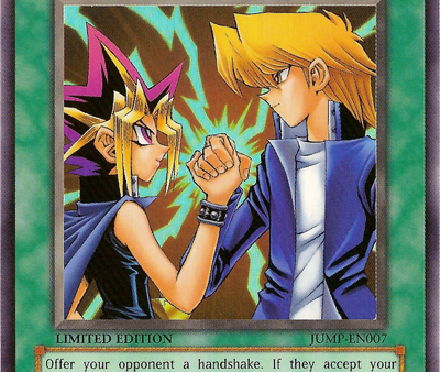 Yu-Jo Friendship [JUMP-EN007] Ultra Rare on Sale