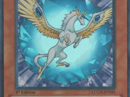 Crystal Beast Sapphire Pegasus [LCGX-EN161] Super Rare Fashion