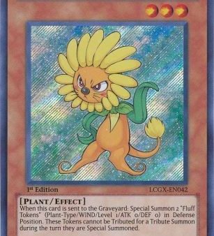 Dandylion [LCGX-EN042] Secret Rare For Sale