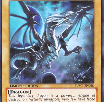 Blue-Eyes White Dragon [JUMP-EN068] Ultra Rare For Sale