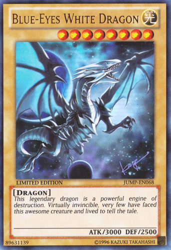 Blue-Eyes White Dragon [JUMP-EN068] Ultra Rare For Sale