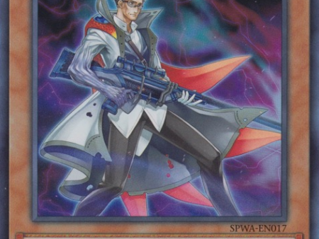 Magical Musketeer Doc [SPWA-EN017] Super Rare Cheap