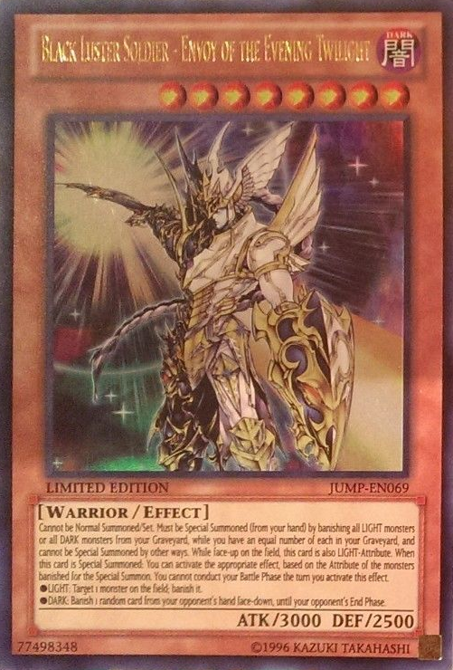 Black Luster Soldier - Envoy of the Evening Twilight [JUMP-EN069] Ultra Rare For Discount