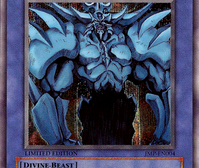 Obelisk the Tormentor [JMP-EN004] Secret Rare Cheap