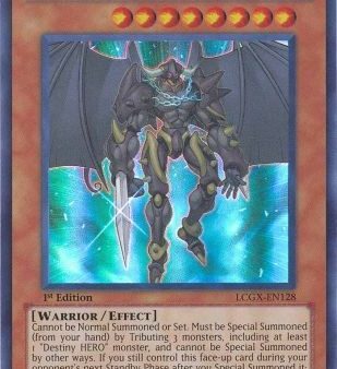 Destiny HERO - Dogma [LCGX-EN128] Super Rare Discount