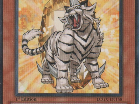 Crystal Beast Topaz Tiger [LCGX-EN158] Common Sale