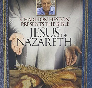 CHARLTON HESTON PRESENTS THE BIBLE: JESUS OF NAZARETH on Sale