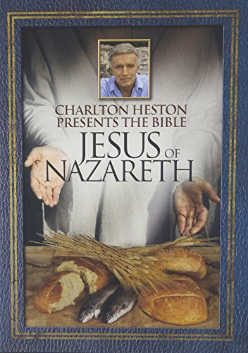 CHARLTON HESTON PRESENTS THE BIBLE: JESUS OF NAZARETH on Sale