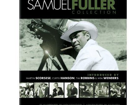 THE SAMUEL FULLER FILM COLLECTION (IT HAPPENED IN HOLLYWOOD   ADVENTURE IN SAHARA   POWER OF THE PRESS   THE CRIMSON KIMONO   SHOCKPROOF   SCANDAL SHEET   UNDERWORLD U.S.A.) (SOUS-TITRES FRANAIS) Fashion