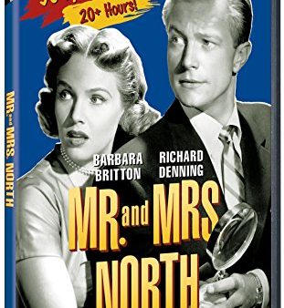 MR. AND MRS. NORTH: 4 DVD COLLECTOR S SET [IMPORT] on Sale