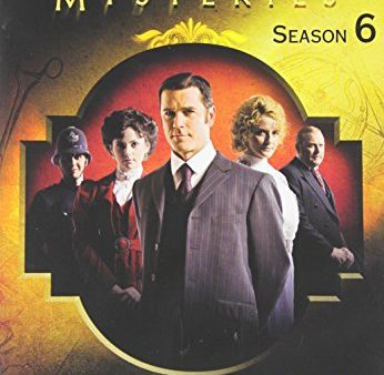 MURDOCH MYSTERIES: SEASON 6 Cheap