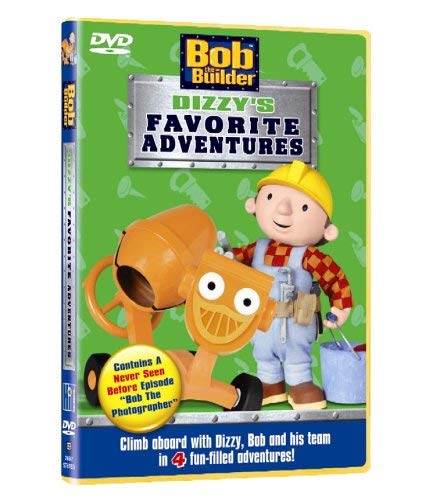 BOB THE BUILDER: DIZZY S FAVORITE ADVENTURES For Sale