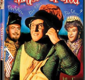 THE MOUSE THAT ROARED (SOUS-TITRES FRANAIS) [IMPORT] Online Hot Sale