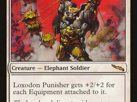 Loxodon Punisher [Mirrodin] Hot on Sale