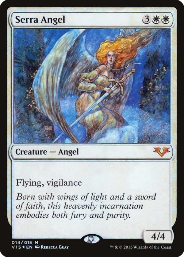 Serra Angel [From the Vault: Angels] Fashion