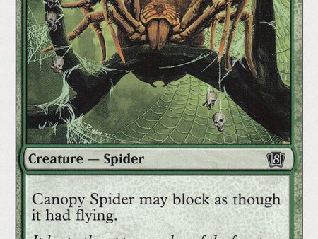 Canopy Spider [Eighth Edition] Supply