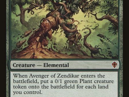 Avenger of Zendikar [Worldwake] Online Sale